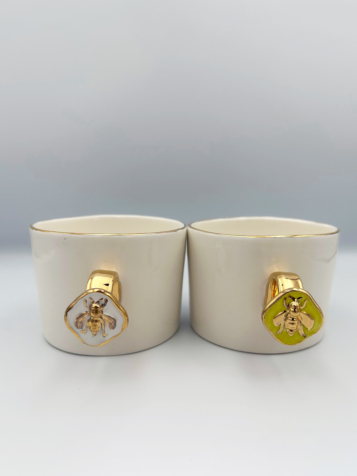 Bee Mug - choose your size & colour - Image 3
