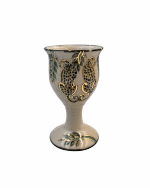 Leopard Goblet