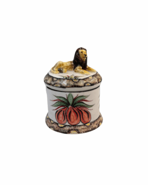 Trinket Vessel No.3 (large) – Colourful African Edition