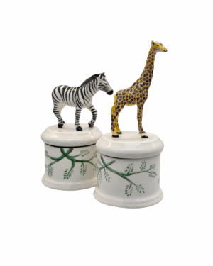 Trinket Vessel No.3 (Large) – Safari Oasis