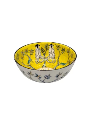 Jungle Monkey Large Salad Bowl
