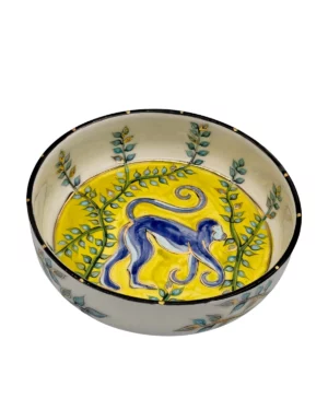Jungle Monkey Small Salad Bowl