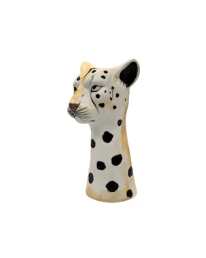 Large Leopard Vase