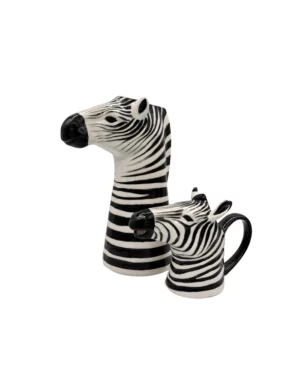 Zebra Vase