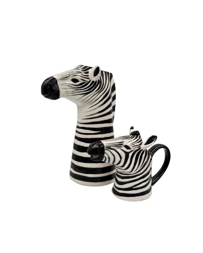 Zebra Vase
