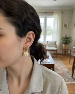 Elephant Earrings