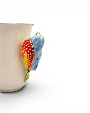 African Wild Bird Mug - choose your size & colour