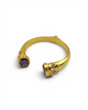 The Amethyst Empress Cuff
